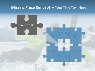 Parent Male Joy PowerPoint Template