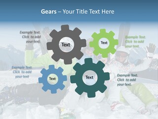 Parent Male Joy PowerPoint Template