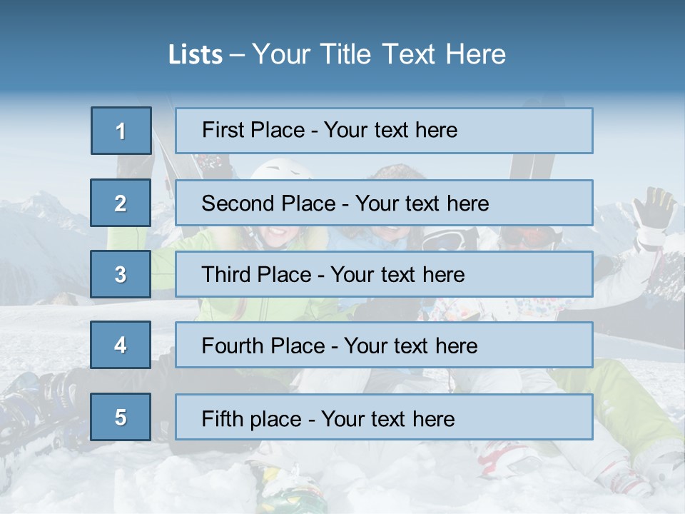 Parent Male Joy PowerPoint Template