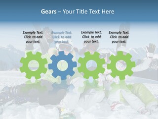 Parent Male Joy PowerPoint Template