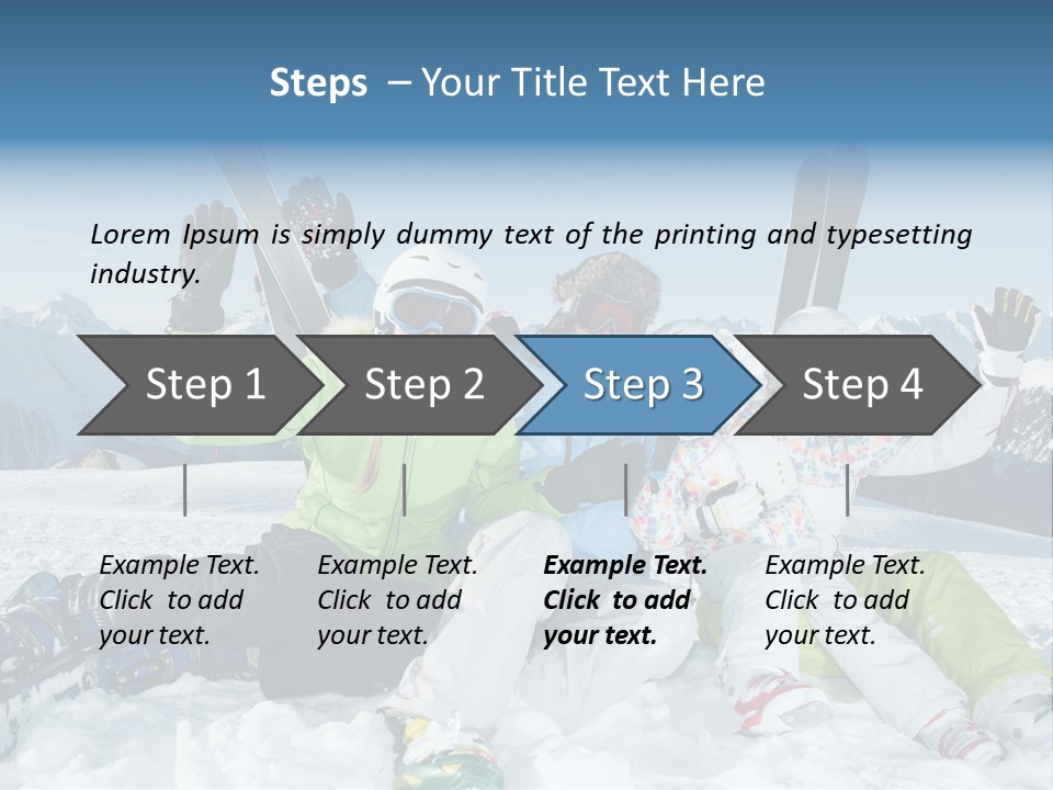 Parent Male Joy PowerPoint Template