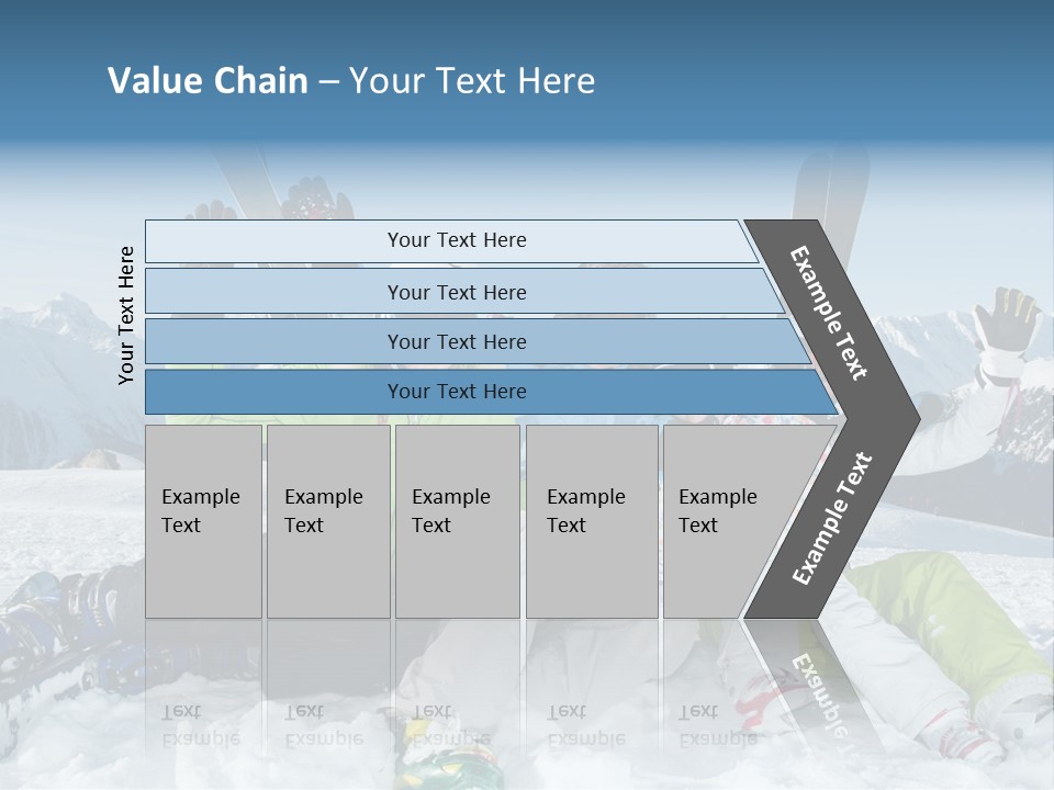 Parent Male Joy PowerPoint Template