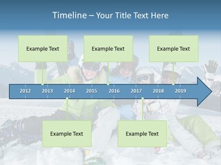 Parent Male Joy PowerPoint Template