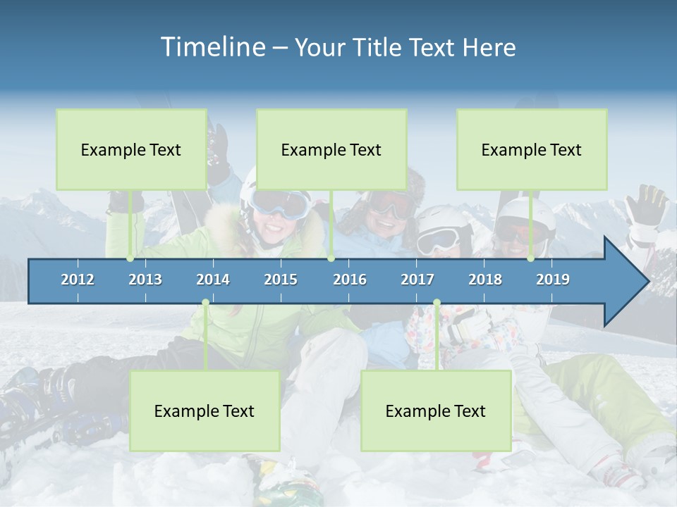 Parent Male Joy PowerPoint Template