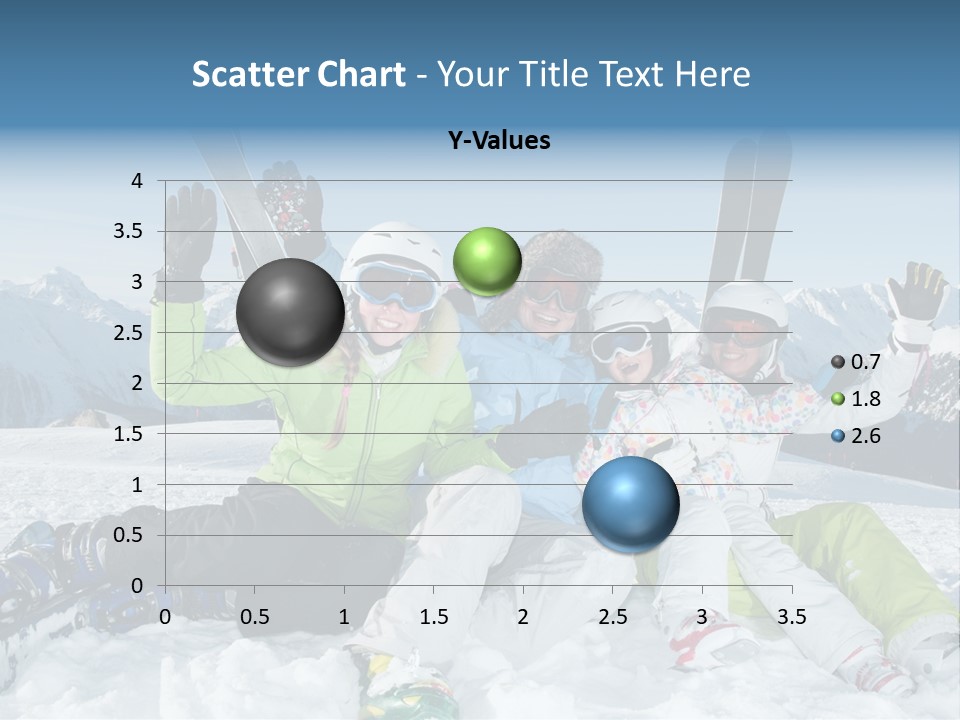 Parent Male Joy PowerPoint Template
