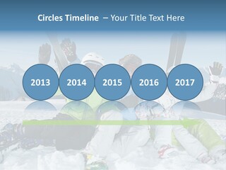 Parent Male Joy PowerPoint Template