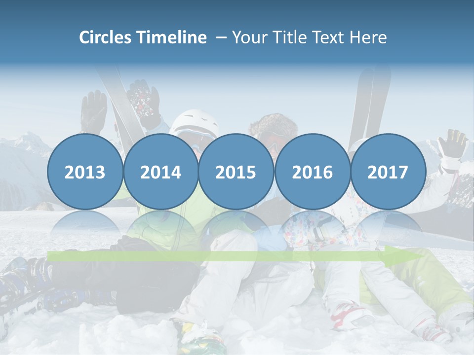 Parent Male Joy PowerPoint Template