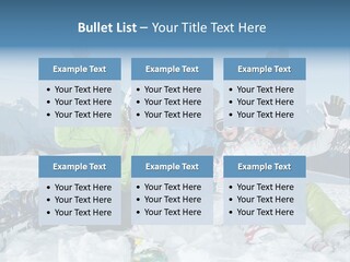 Parent Male Joy PowerPoint Template