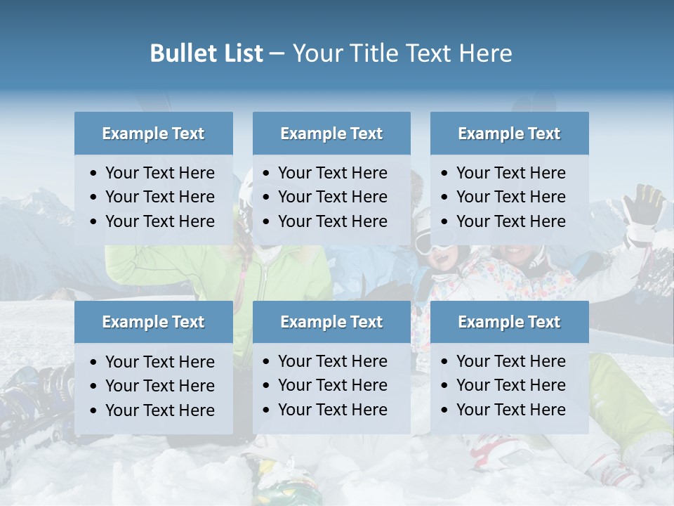 Parent Male Joy PowerPoint Template