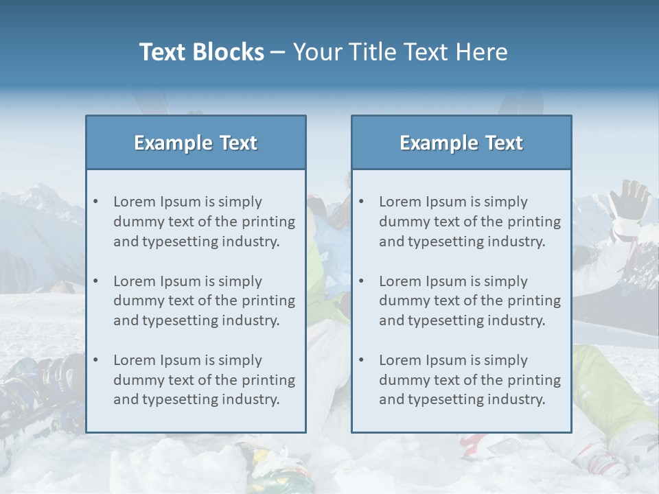 Parent Male Joy PowerPoint Template