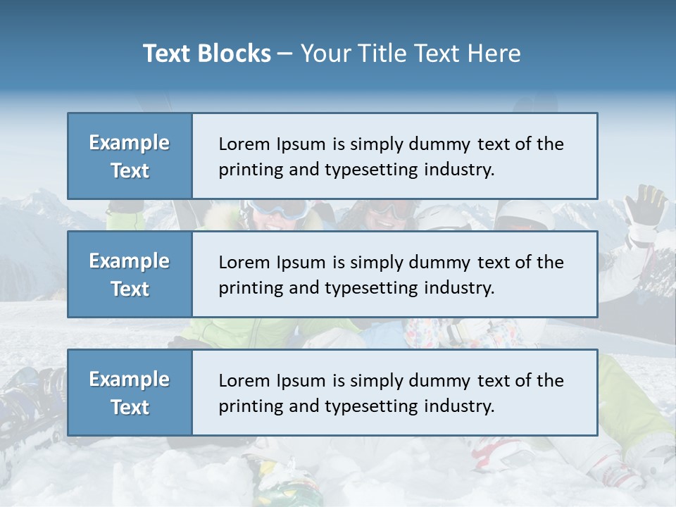 Parent Male Joy PowerPoint Template