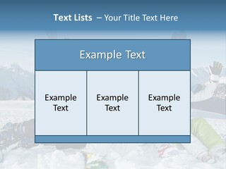 Parent Male Joy PowerPoint Template