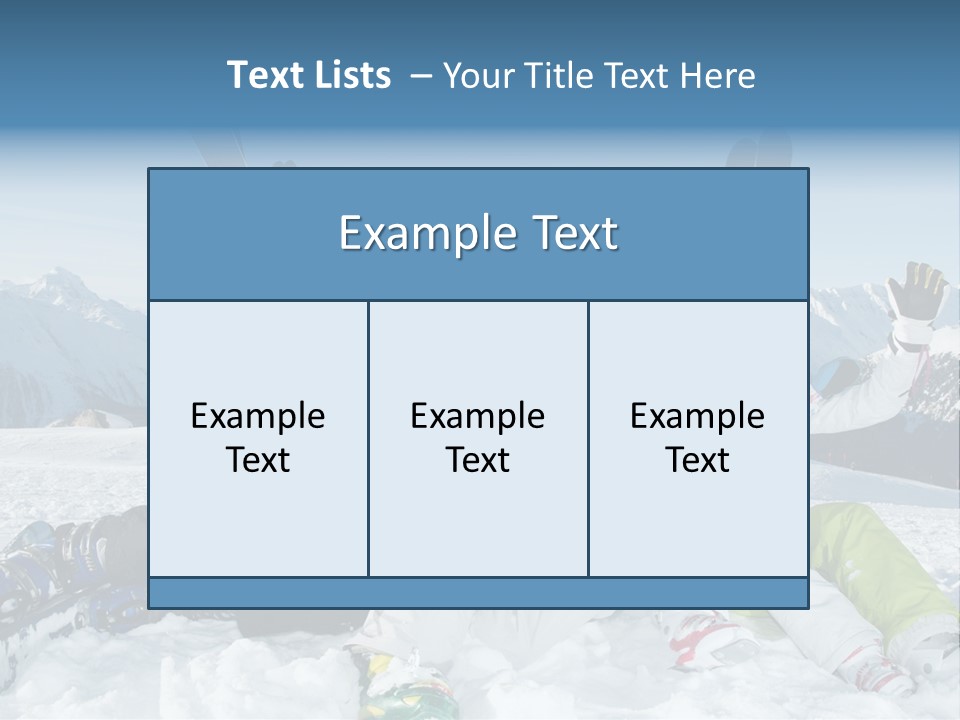 Parent Male Joy PowerPoint Template