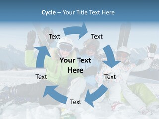 Parent Male Joy PowerPoint Template