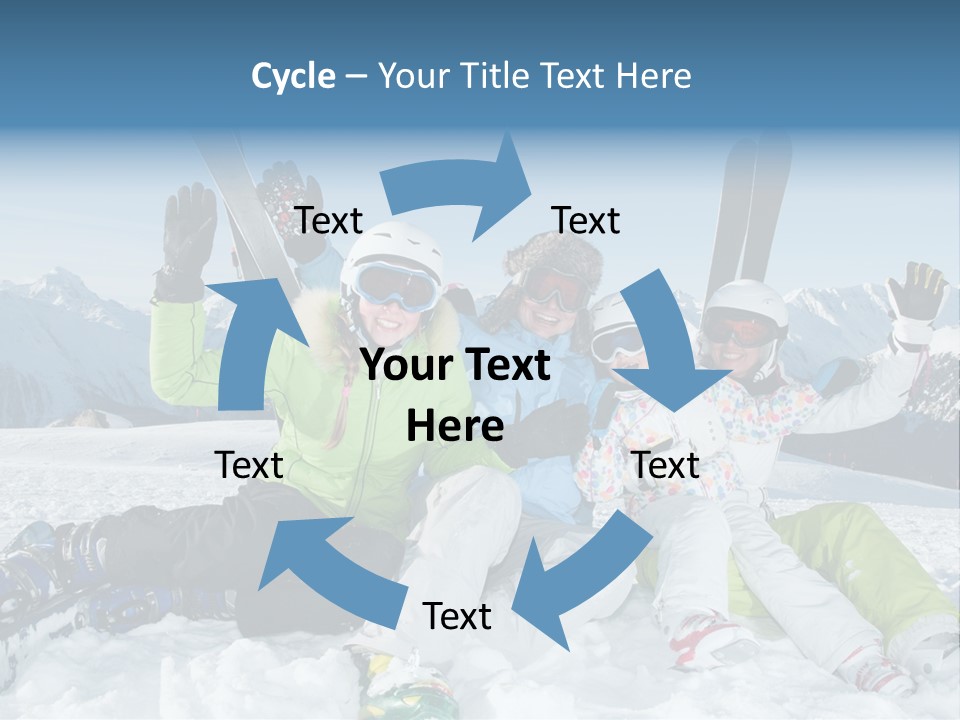 Parent Male Joy PowerPoint Template