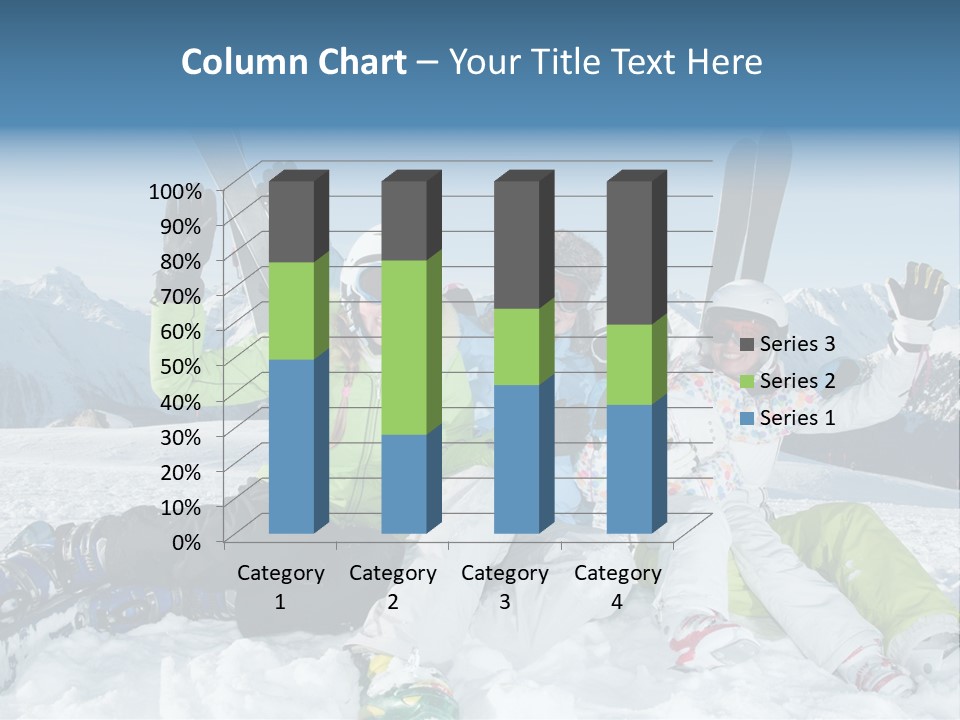 Parent Male Joy PowerPoint Template