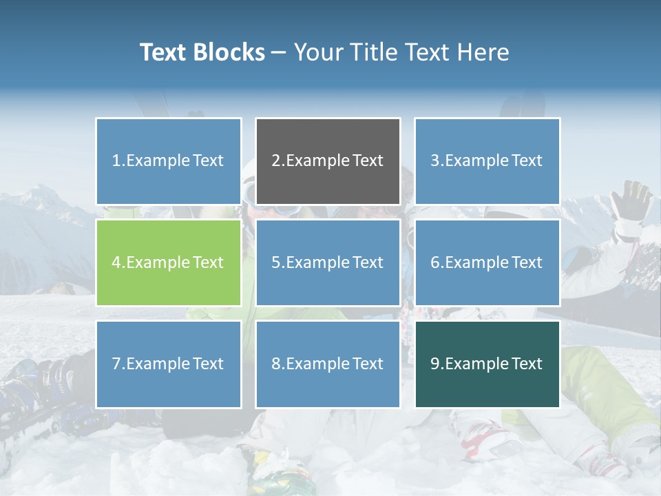 Parent Male Joy PowerPoint Template