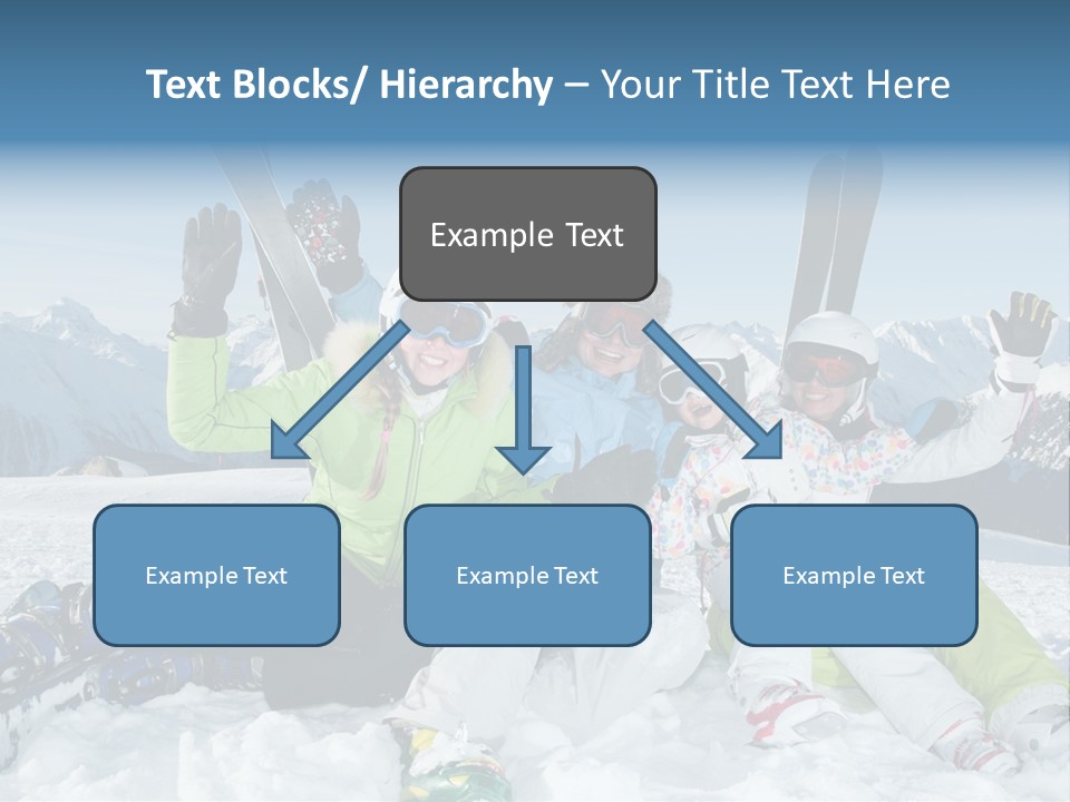 Parent Male Joy PowerPoint Template
