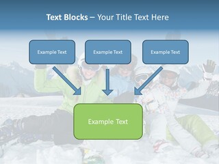 Parent Male Joy PowerPoint Template