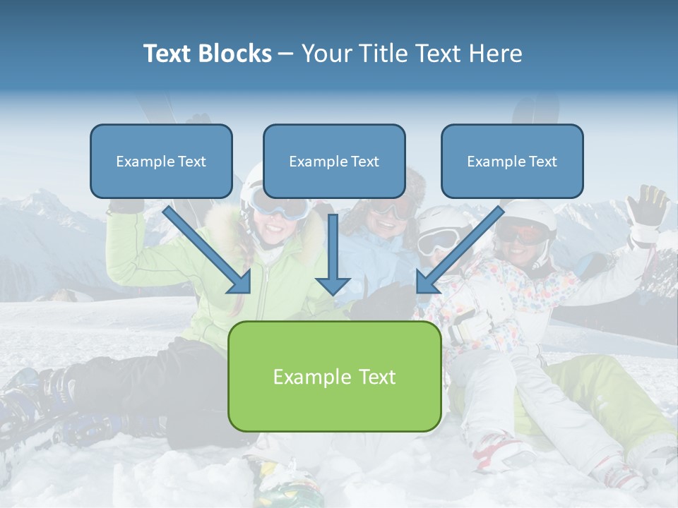 Parent Male Joy PowerPoint Template