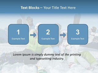 Parent Male Joy PowerPoint Template