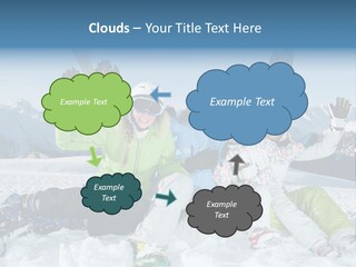 Parent Male Joy PowerPoint Template