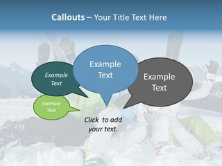 Parent Male Joy PowerPoint Template