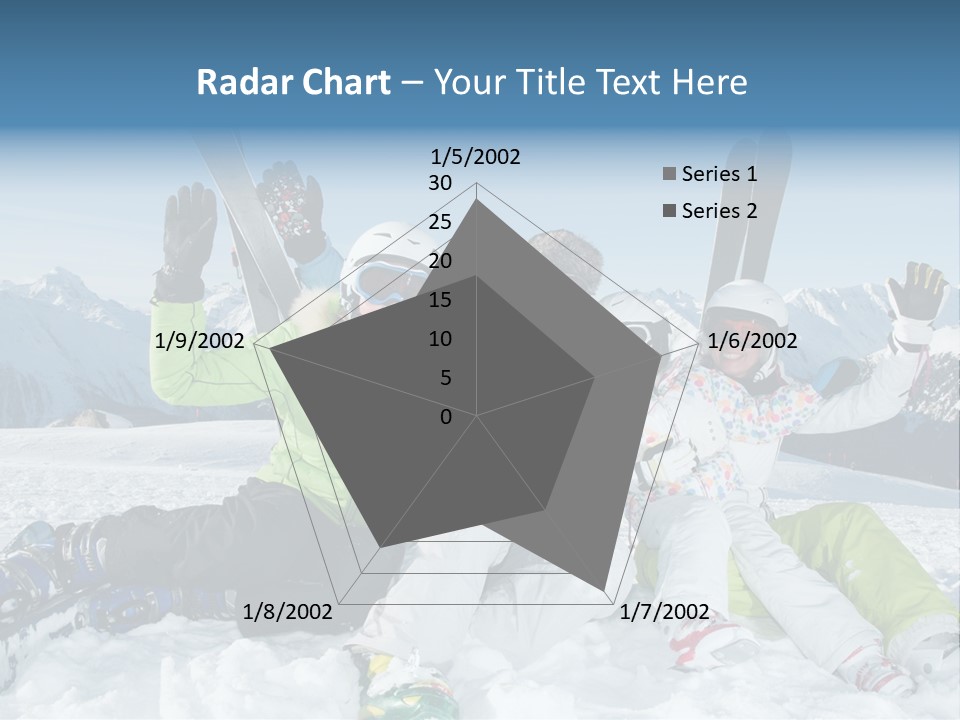 Parent Male Joy PowerPoint Template