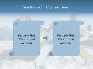 Parent Male Joy PowerPoint Template