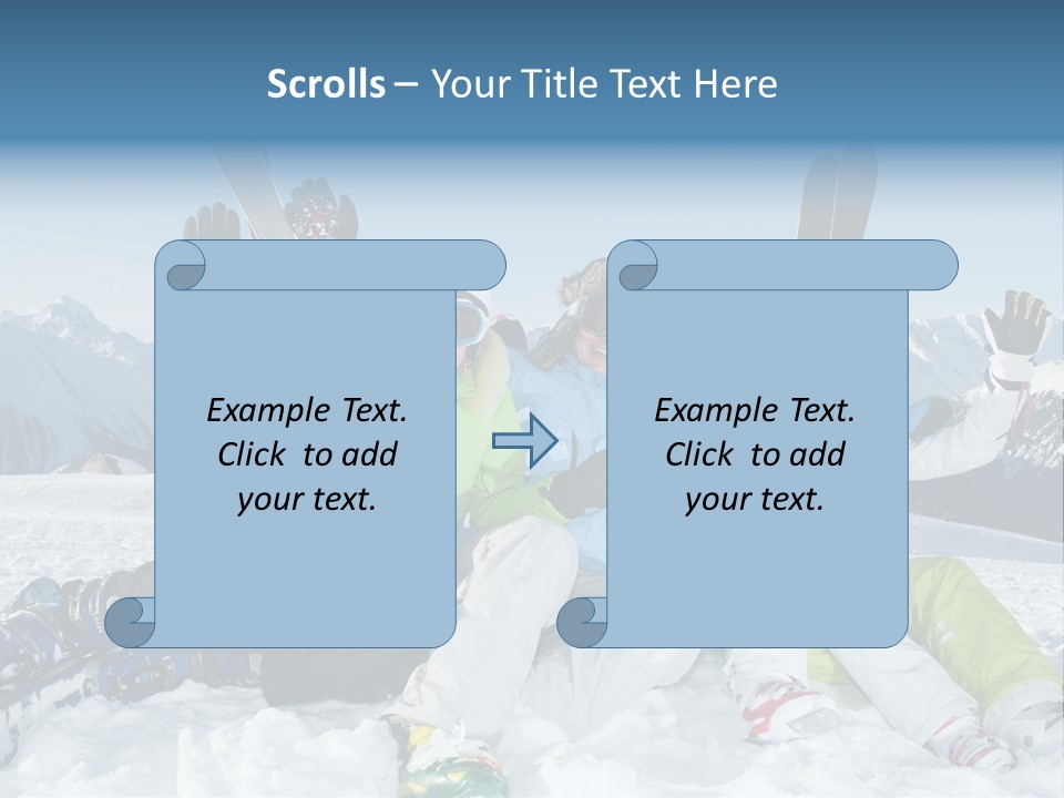 Parent Male Joy PowerPoint Template