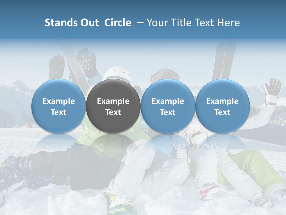 Parent Male Joy PowerPoint Template