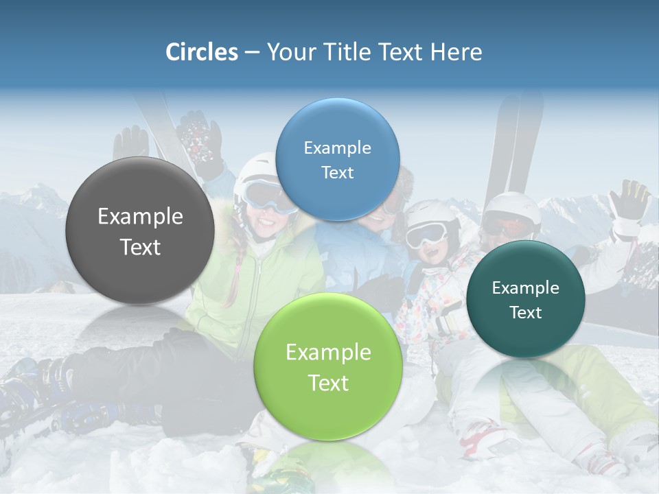 Parent Male Joy PowerPoint Template