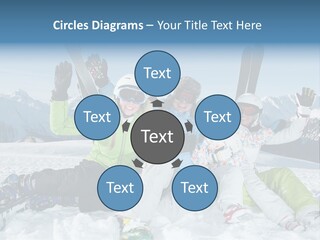 Parent Male Joy PowerPoint Template