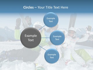 Parent Male Joy PowerPoint Template