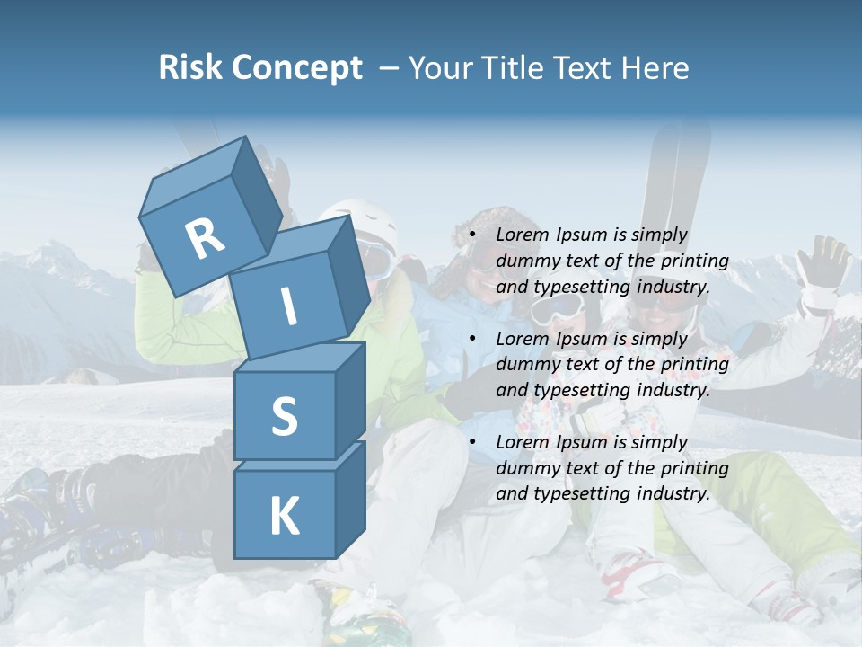 Parent Male Joy PowerPoint Template