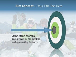 Parent Male Joy PowerPoint Template