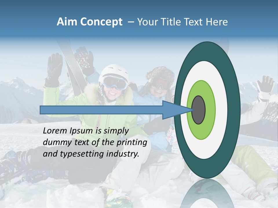 Parent Male Joy PowerPoint Template