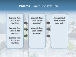Parent Male Joy PowerPoint Template