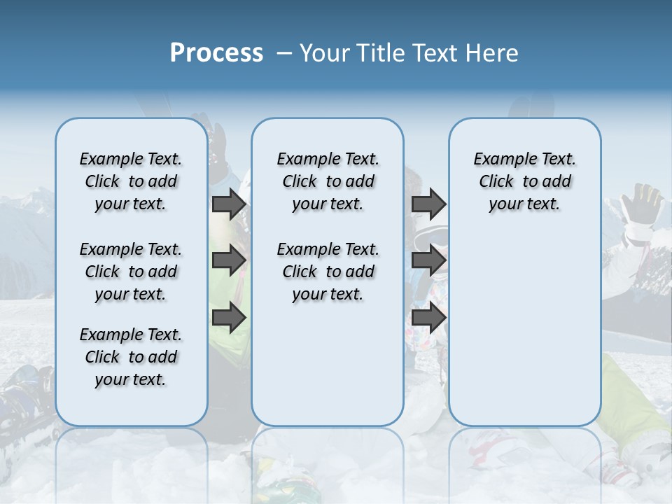 Parent Male Joy PowerPoint Template
