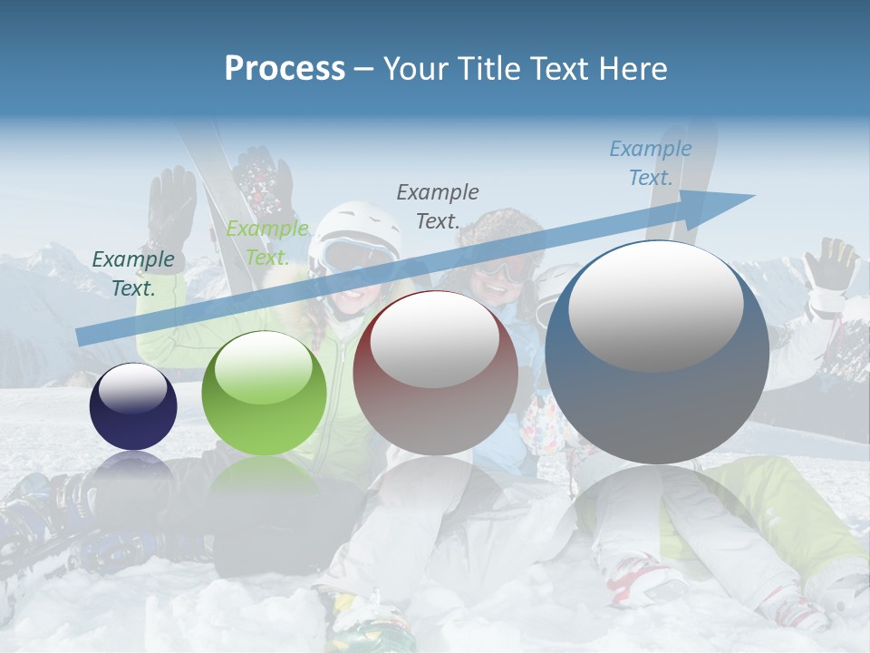 Parent Male Joy PowerPoint Template
