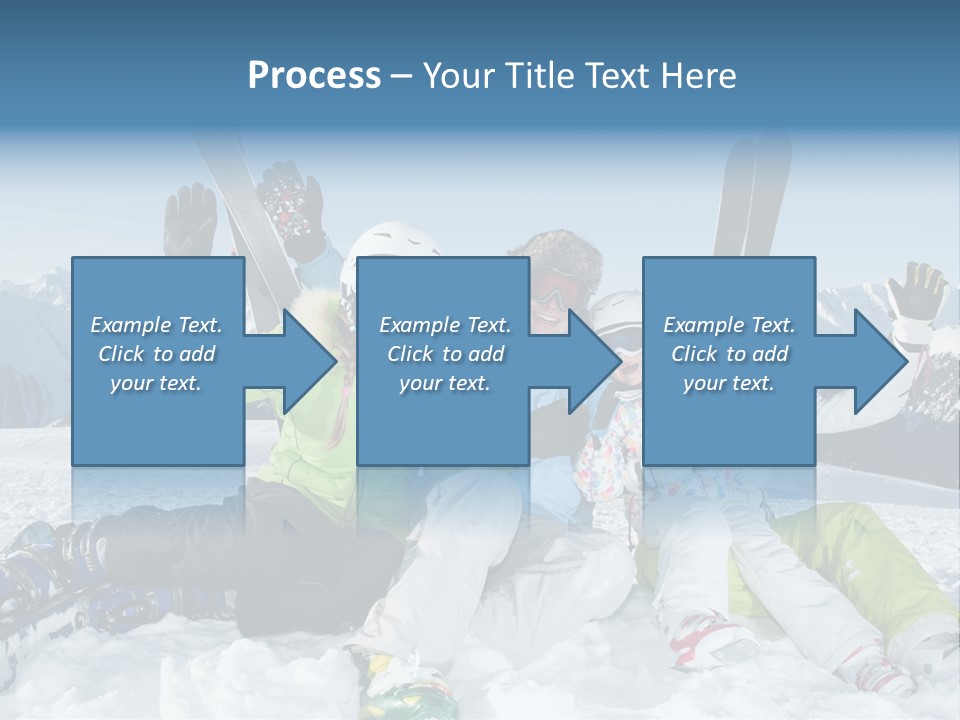 Parent Male Joy PowerPoint Template