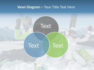 Parent Male Joy PowerPoint Template