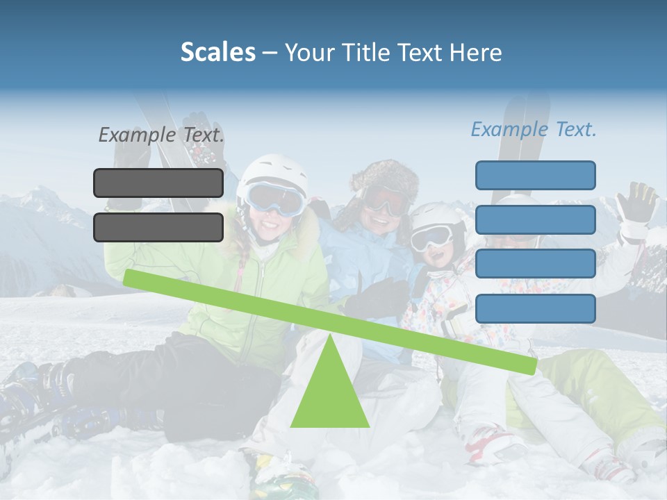 Parent Male Joy PowerPoint Template