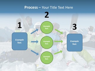 Parent Male Joy PowerPoint Template