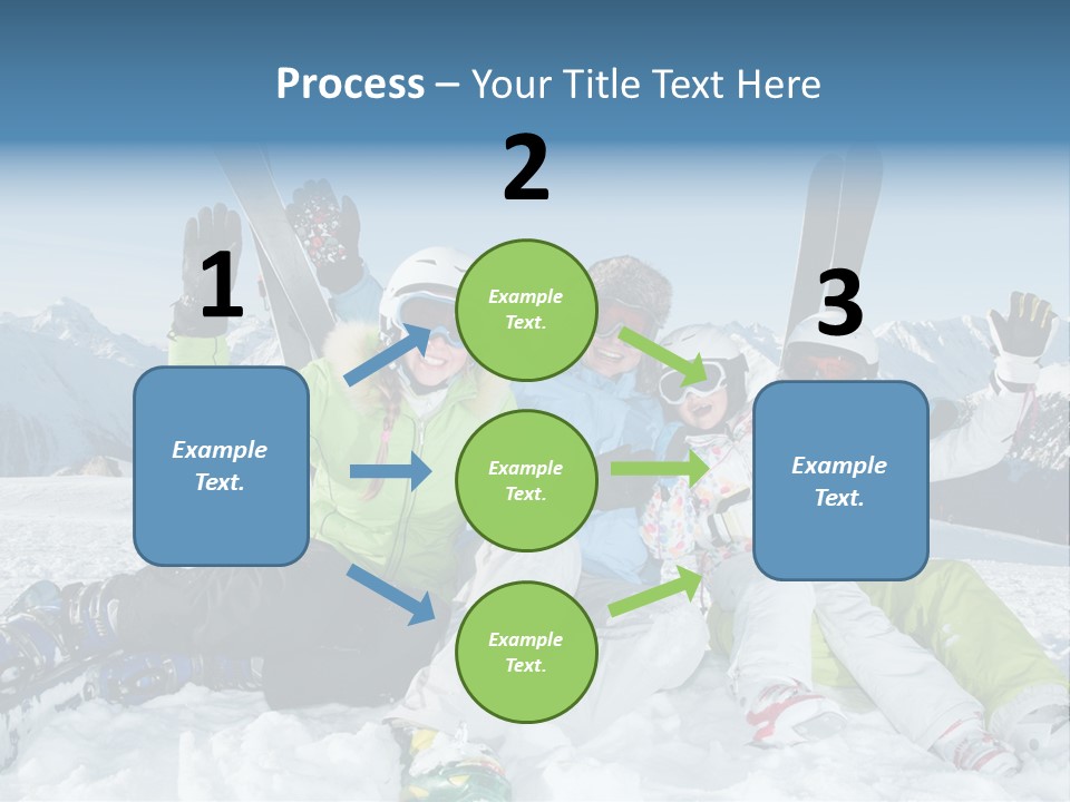 Parent Male Joy PowerPoint Template