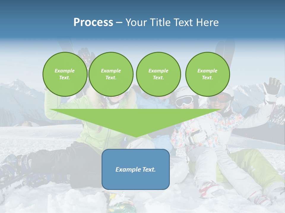 Parent Male Joy PowerPoint Template