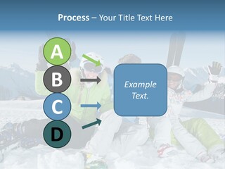 Parent Male Joy PowerPoint Template