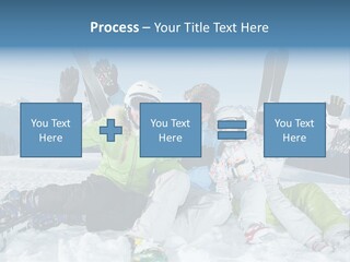 Parent Male Joy PowerPoint Template