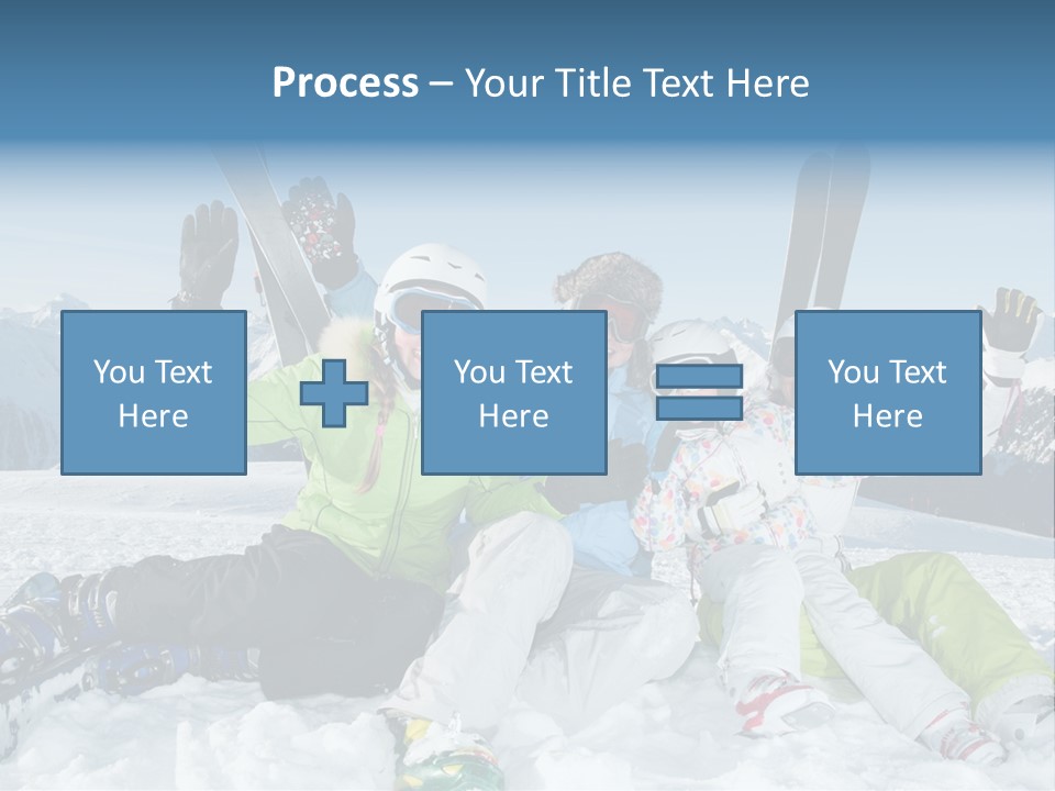 Parent Male Joy PowerPoint Template