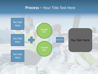 Parent Male Joy PowerPoint Template